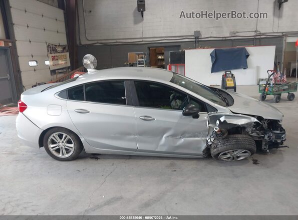 1G1BE5SM4G7266798 2016 CHEVROLET CRUZE Silver Rear interior view