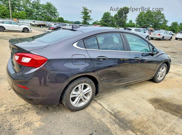 1G1BE5SM4G7309200 2016 CHEVROLET CRUZE Black Задня права чверть