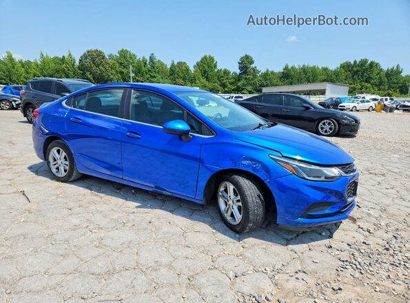 1G1BE5SM4G7309312 2016 CHEVROLET CRUZE Blue Przód prawy