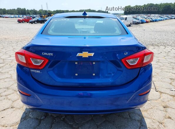 1G1BE5SM4G7309312 2016 CHEVROLET CRUZE Blue Widok z tyłu