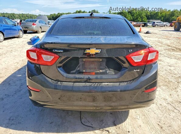 1G1BE5SM4G7312632 2016 CHEVROLET CRUZE Black Rear view