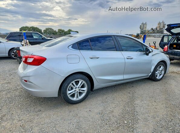 1G1BE5SM4G7319628 2016 CHEVROLET CRUZE Серый Задняя правая четверть