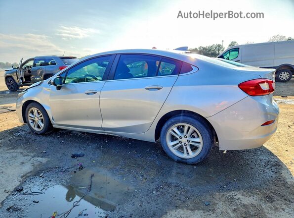 1G1BE5SM4H7101268 2017 CHEVROLET CRUZE Серебряный Задняя левая четверть