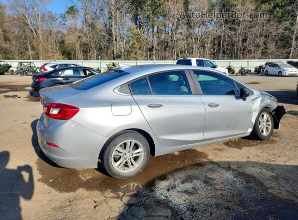 1G1BE5SM4H7101268 2017 CHEVROLET CRUZE Серебряный Задняя правая четверть