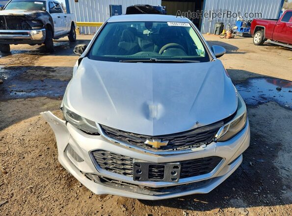 1G1BE5SM4H7101268 2017 CHEVROLET CRUZE Серебряный Вид спереди