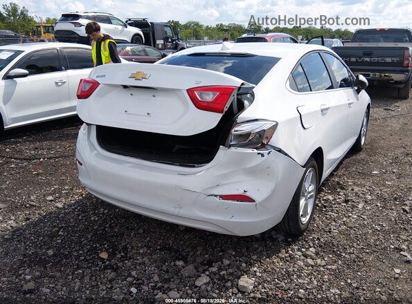 1G1BE5SM4H7145870 2017 CHEVROLET CRUZE Белый Вид спереди