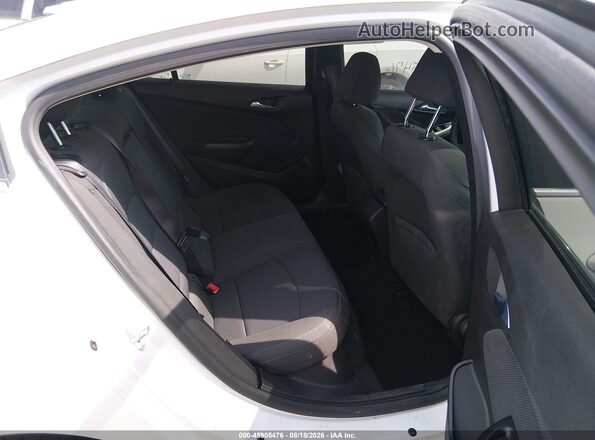 1G1BE5SM4H7145870 2017 CHEVROLET CRUZE Белый Вид наклейки с VIN-кодом