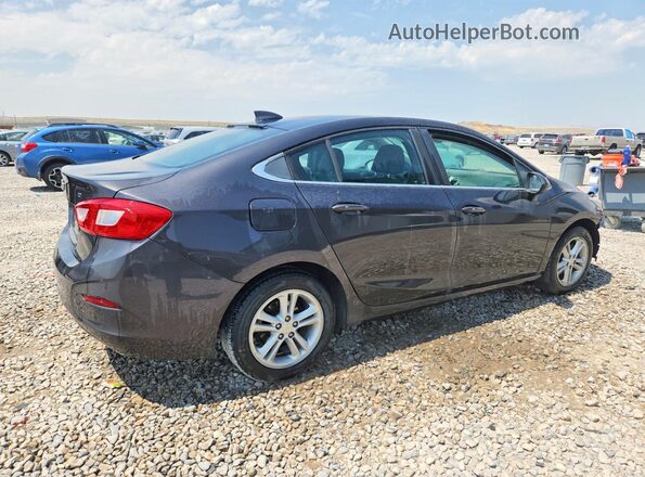 1G1BE5SM4H7187987 2017 CHEVROLET CRUZE Charcoal Trasero derecho