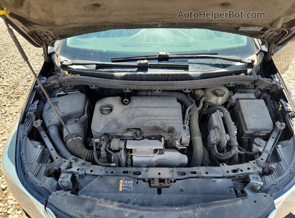 1G1BE5SM4H7187987 2017 CHEVROLET CRUZE Charcoal Vista interior trasera