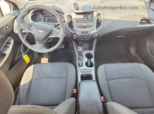 1G1BE5SM4H7187987 2017 CHEVROLET CRUZE Charcoal Vista del salpicadero