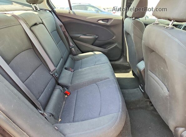 1G1BE5SM4H7187987 2017 CHEVROLET CRUZE Charcoal Vista de los asientos traseros