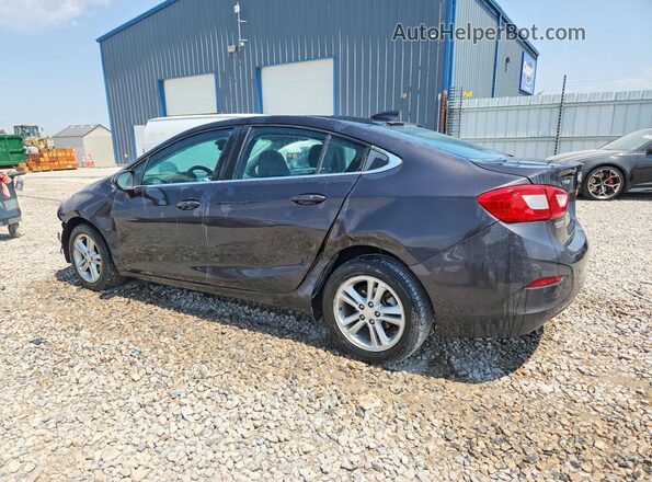 1G1BE5SM4H7187987 2017 CHEVROLET CRUZE Charcoal Trasero izquierdo
