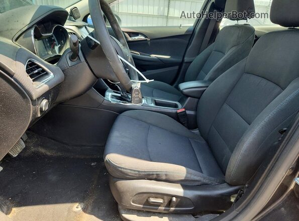1G1BE5SM4H7187987 2017 CHEVROLET CRUZE Charcoal Vista interior delantera