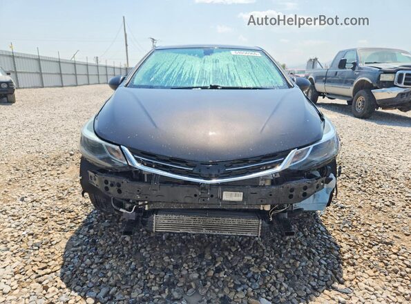 1G1BE5SM4H7187987 2017 CHEVROLET CRUZE Charcoal Vista frontal