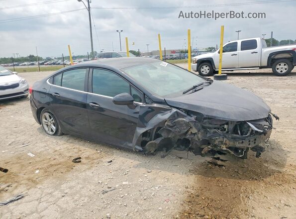 1G1BE5SM4H7211740 2017 CHEVROLET CRUZE Черный Передняя правая четверть