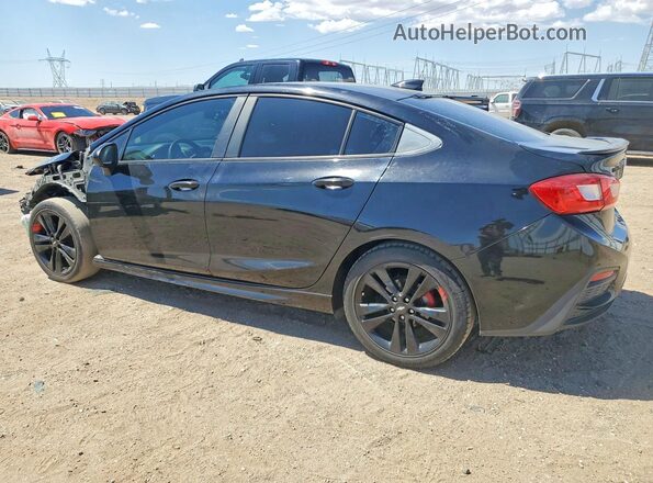 1G1BE5SM4H7274255 2017 CHEVROLET CRUZE Black უკანა მარცხენა
