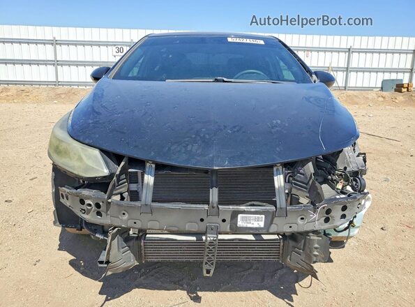 1G1BE5SM4H7274255 2017 CHEVROLET CRUZE Black წინა ხედი