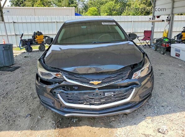 1G1BE5SM4J7154381 2018 CHEVROLET CRUZE Black Widok z przodu