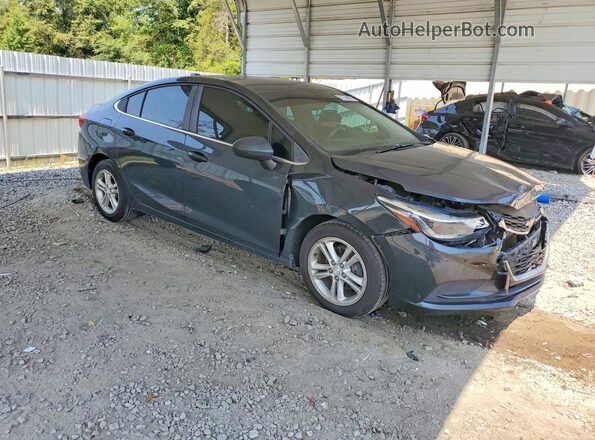 1G1BE5SM4J7154381 2018 CHEVROLET CRUZE Black Przód prawy