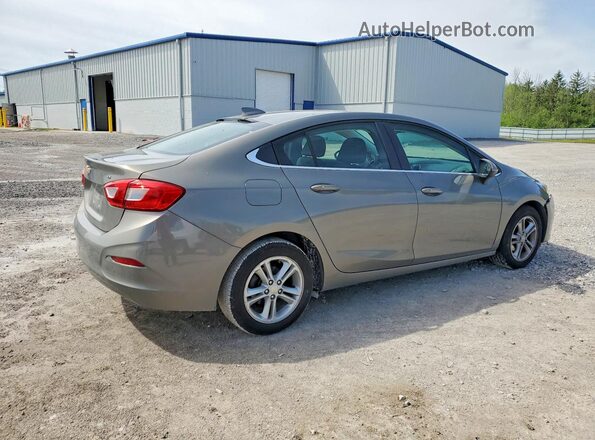 1G1BE5SM4J7234697 2018 CHEVROLET CRUZE Серебряный Задняя правая четверть