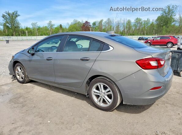 1G1BE5SM4J7234697 2018 CHEVROLET CRUZE Серебряный Задняя левая четверть