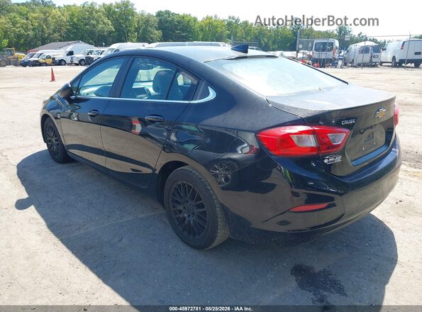 1G1BE5SM4K7117249 2019 CHEVROLET CRUZE Черный Задняя левая четверть