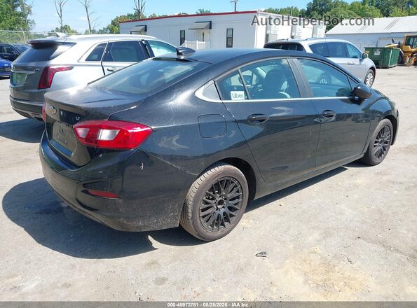 1G1BE5SM4K7117249 2019 CHEVROLET CRUZE Черный Задняя правая четверть