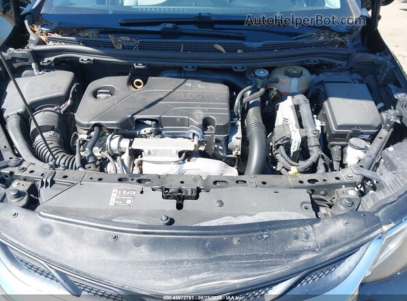 1G1BE5SM4K7117249 2019 CHEVROLET CRUZE Черный Вид сзади