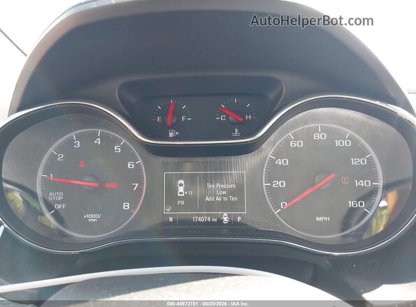 1G1BE5SM4K7117249 2019 CHEVROLET CRUZE Черный Вид задних сидений