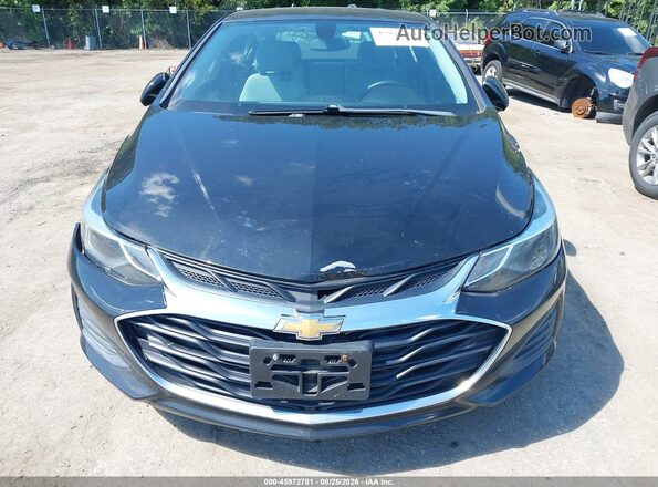 1G1BE5SM4K7117249 2019 CHEVROLET CRUZE Черный Вид щитка приборов
