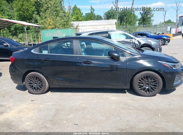 1G1BE5SM4K7117249 2019 CHEVROLET CRUZE Черный Вид задней части салона