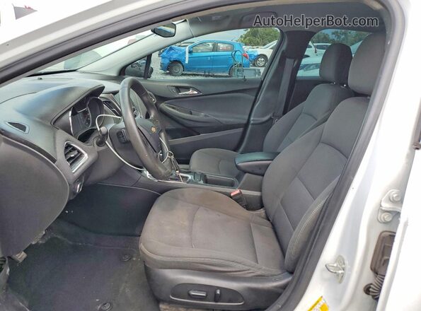 1G1BE5SM4K7146542 2019 CHEVROLET CRUZE White წინა სალონის ხედი