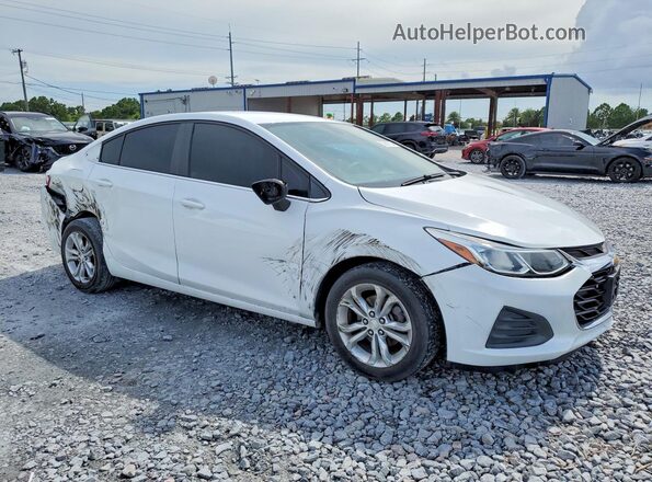1G1BE5SM4K7146542 2019 CHEVROLET CRUZE White წინა მარჯვენა