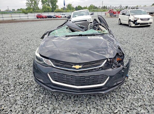 1G1BE5SM5H7151984 2017 CHEVROLET CRUZE Черный Вид спереди