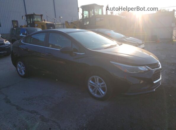 1G1BE5SM5H7157316 2017 CHEVROLET CRUZE Black Передня права чверть