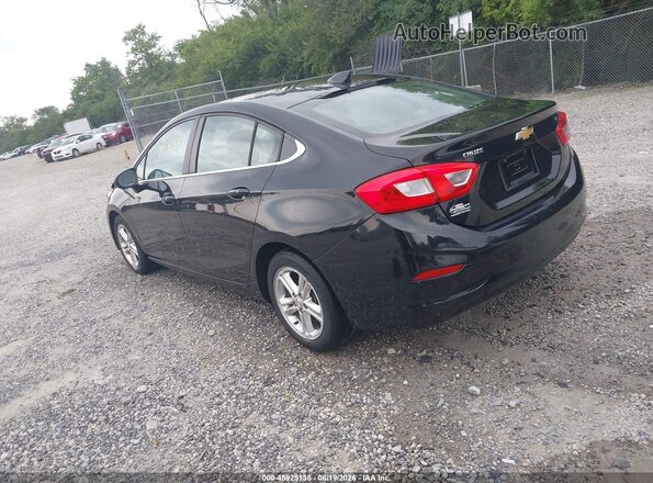 1G1BE5SM5H7219040 2017 CHEVROLET CRUZE Black Հետևի ձախ