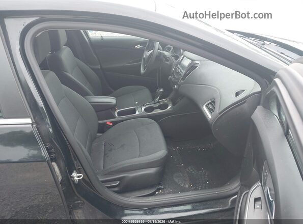 1G1BE5SM5H7219040 2017 CHEVROLET CRUZE Black Սալոնի դիմացի տեսք