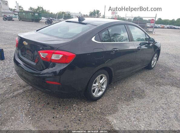 1G1BE5SM5H7219040 2017 CHEVROLET CRUZE Black Հետևի աջ
