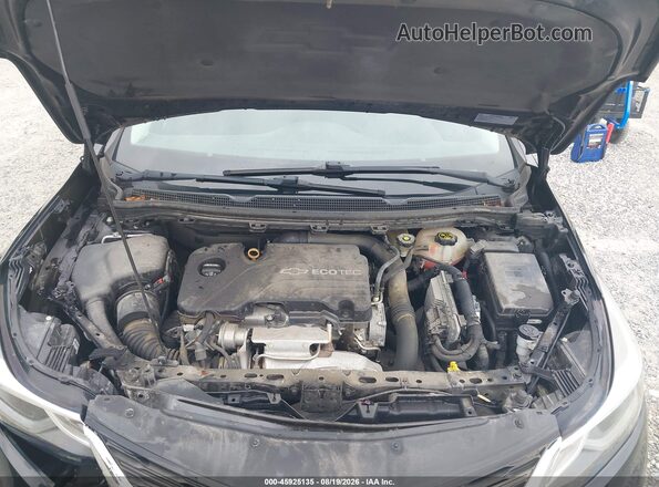 1G1BE5SM5H7219040 2017 CHEVROLET CRUZE Black Հետևի տեսք