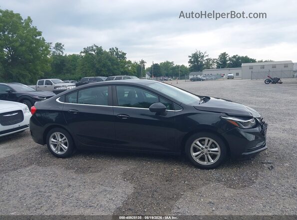 1G1BE5SM5H7219040 2017 CHEVROLET CRUZE Black Սալոնի հետևի տեսք