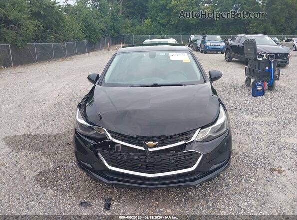 1G1BE5SM5H7219040 2017 CHEVROLET CRUZE Black Սարքավորումների վահանակի տեսք