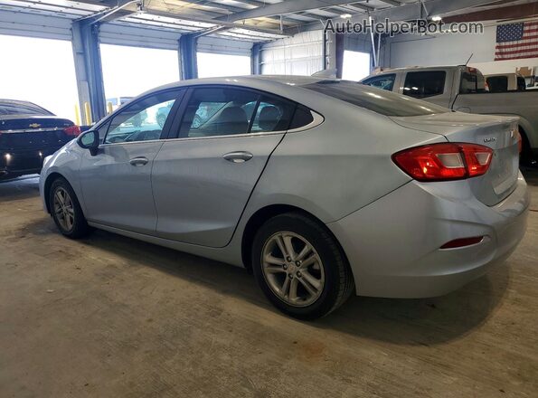 1G1BE5SM5J7108638 2018 CHEVROLET CRUZE Silver Задня ліва чверть