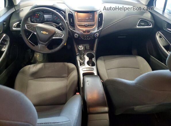 1G1BE5SM5J7108638 2018 CHEVROLET CRUZE Silver Вид панелі приладів
