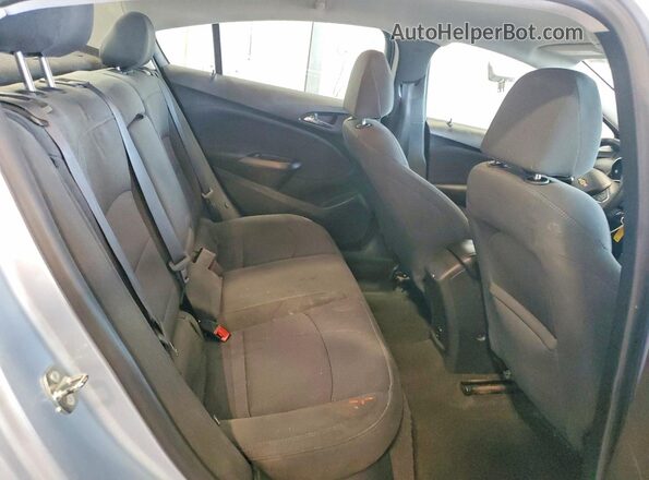 1G1BE5SM5J7108638 2018 CHEVROLET CRUZE Silver Вид задніх сидінь