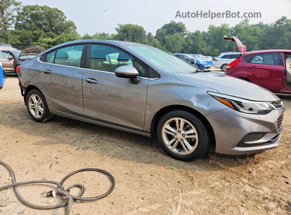 1G1BE5SM5J7179760 2018 CHEVROLET CRUZE Gray Delantero derecho
