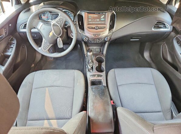 1G1BE5SM5J7179760 2018 CHEVROLET CRUZE Gray Vista del salpicadero