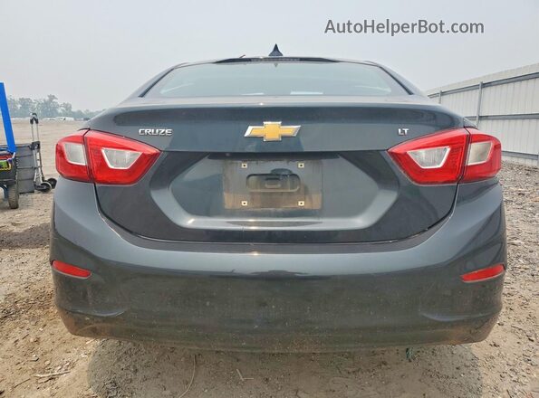 1G1BE5SM5J7202485 2018 CHEVROLET CRUZE Gray Widok z tyłu
