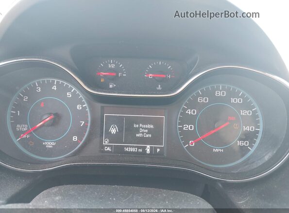1G1BE5SM6G7285028 2016 CHEVROLET CRUZE Бордовый Вид задних сидений