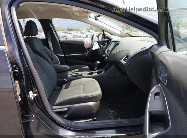 1G1BE5SM6H7102485 2017 CHEVROLET CRUZE Black Սալոնի դիմացի տեսք