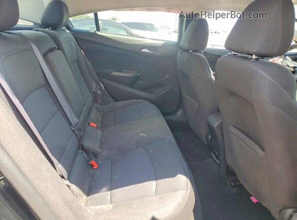 1G1BE5SM6H7164436 2017 CHEVROLET CRUZE Черный Вид задних сидений